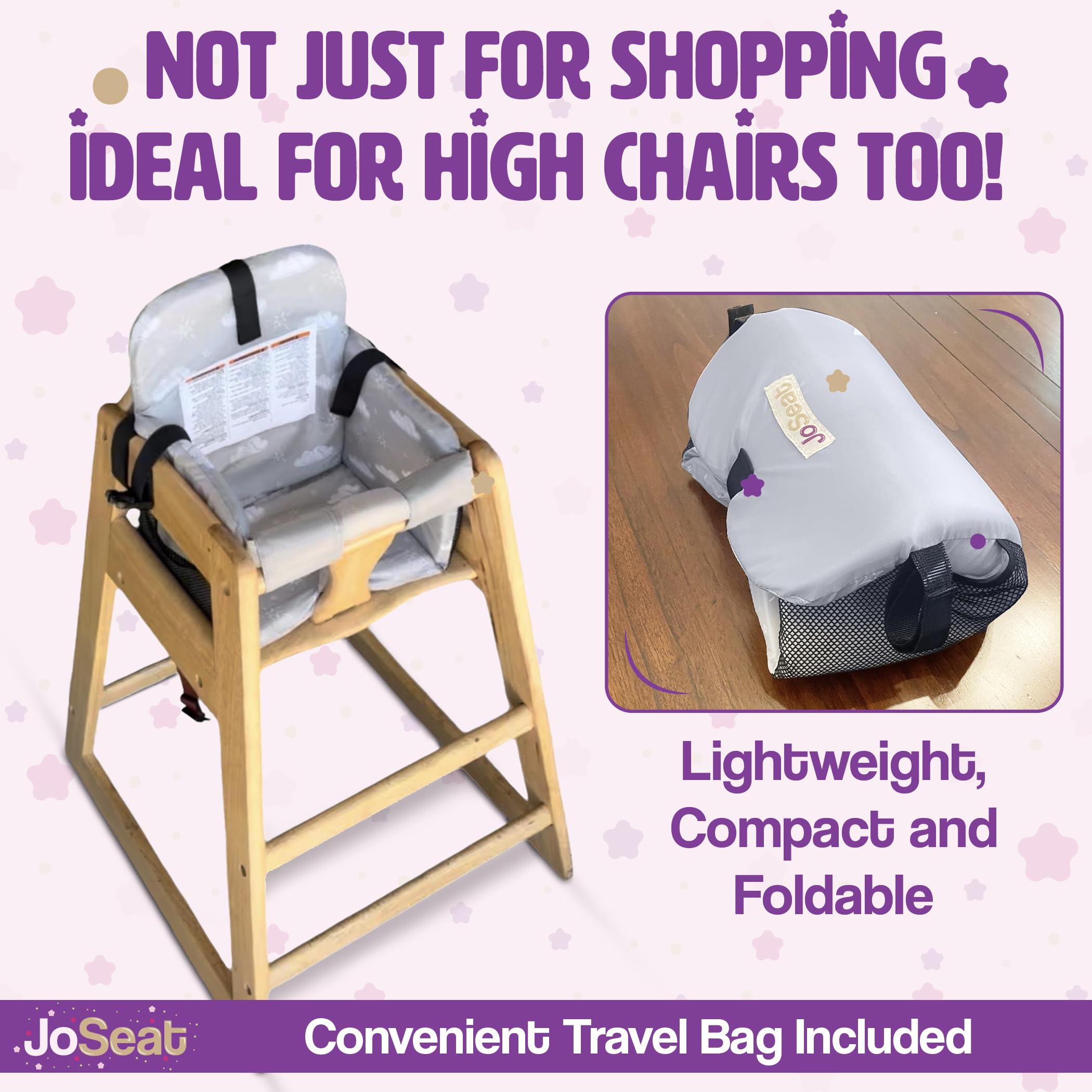 Shopping Cart Cover for Baby, High Chair Cover, Grocery Cart Cover, Cart Seat Cover for Baby, Shopping Cart Seat, Shopping Cart Cover for Baby