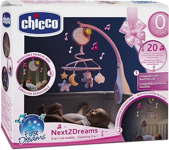 chicco cot mobile