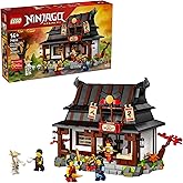 LEGO NINJAGO Four Weapons Blacksmith 15th Anniversary Building Toy for Kids, Ages 14+ - Ninja Playset W/Collectible Elemental