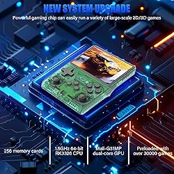 30000 Games in 1Handheld Game Console,3.5-Inch IPS