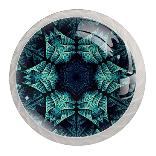 Schrankknöpfe und zieht Grünes Bougainvillea Schrankknöpfe Bunte