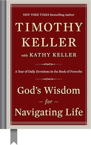 Download God's Wisdom for Navigating Life: A Year of Daily Devotions in the Book of Proverbs PDF