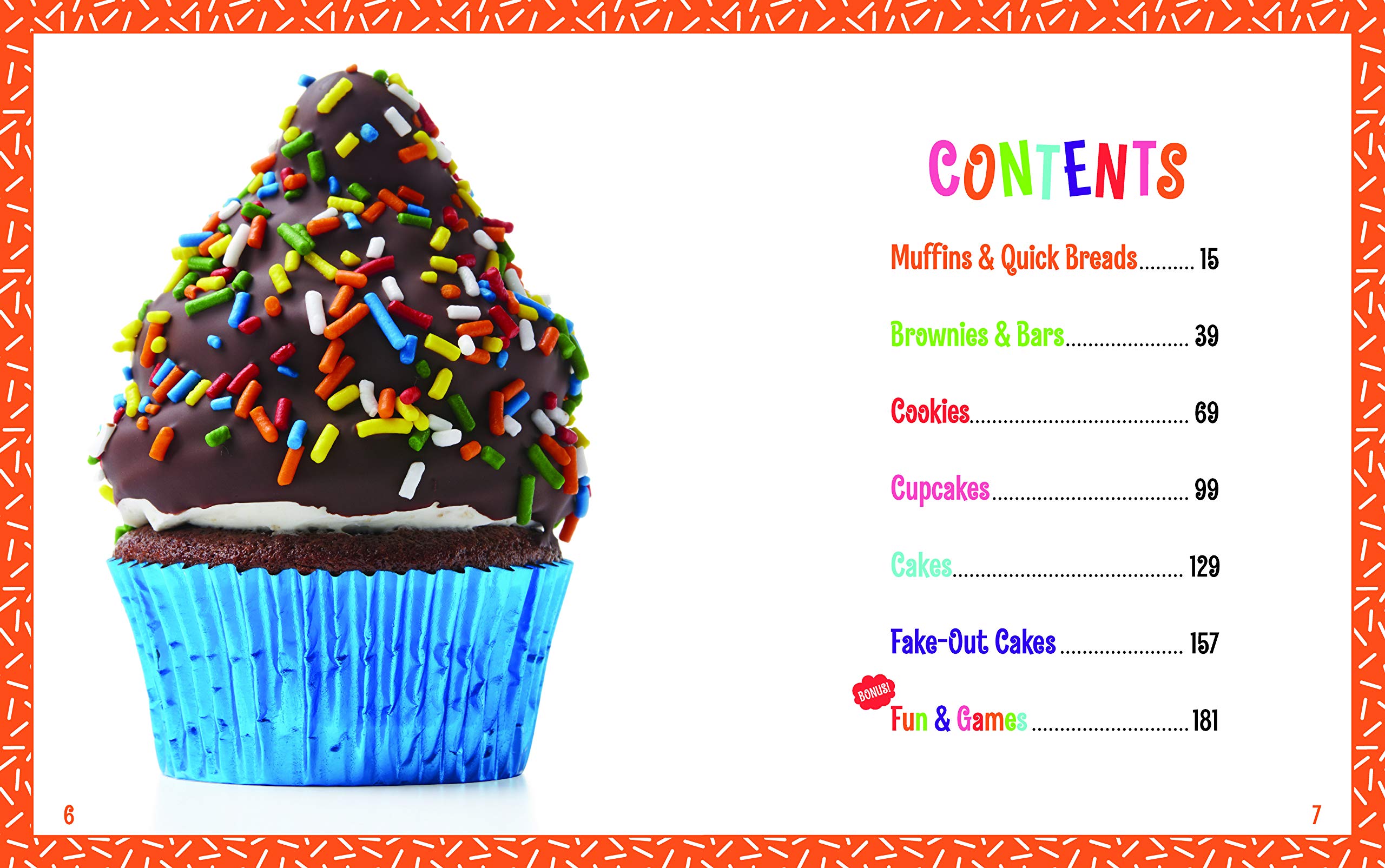 Food Network Magazine The Big, Fun Kids Baking Book: 110+ Recipes for Young Bakers (Food Network Magazine's Kids Cookbooks)