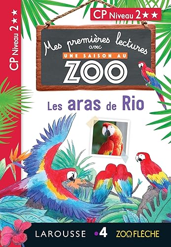 Download 1ères lectures UNE SAISON AU ZOO - Les aras de Rio PDF