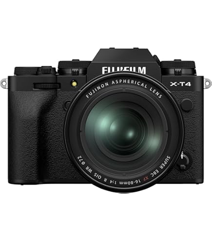 FUJIFILM X-T5 Mirrorless Camera Body, w/FUJINON XF18-55mmF2