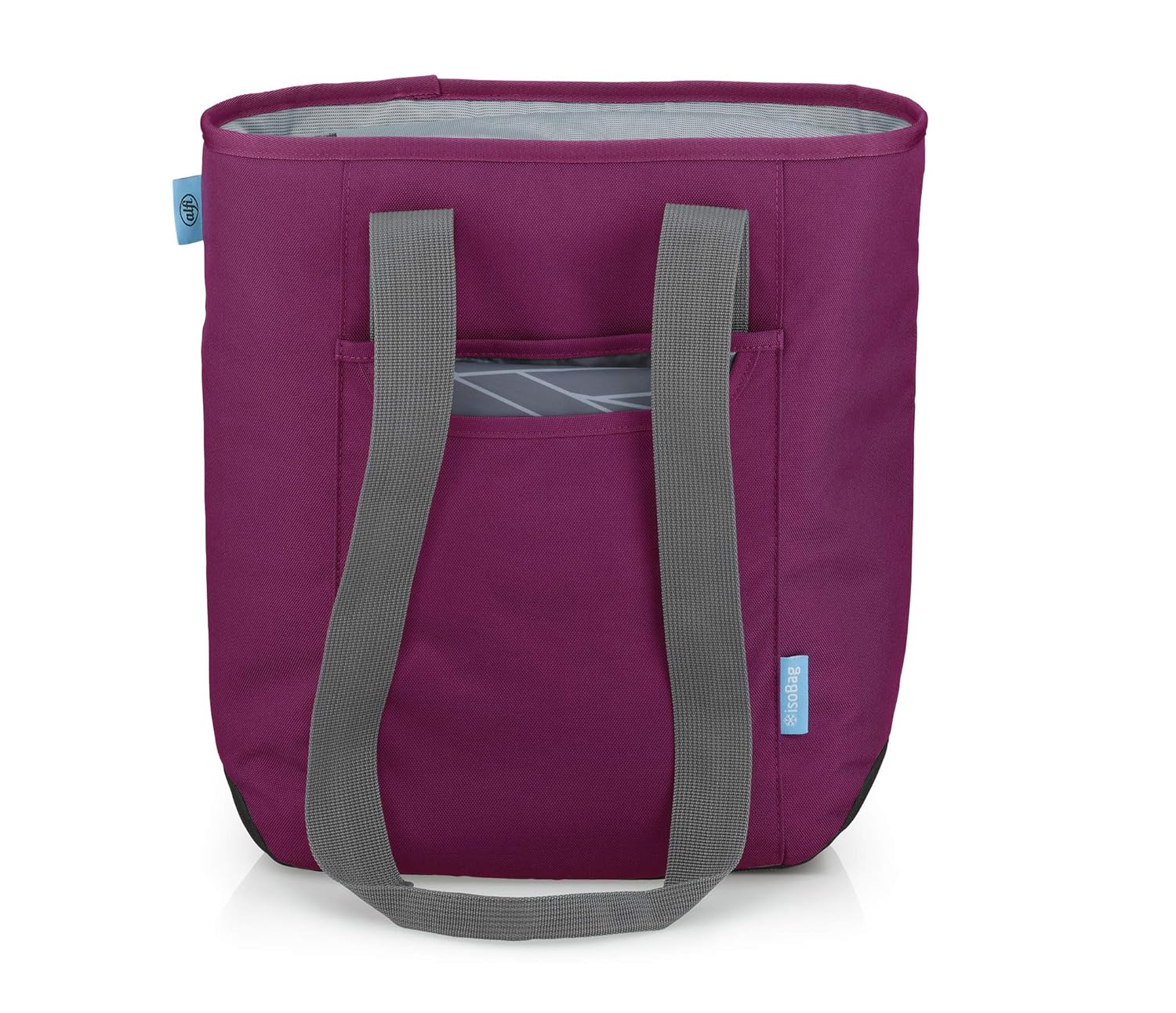 Alfi Bolsa Nevera isoBag S 0007.020.811, 2 Piezas, Tela, Gris ...