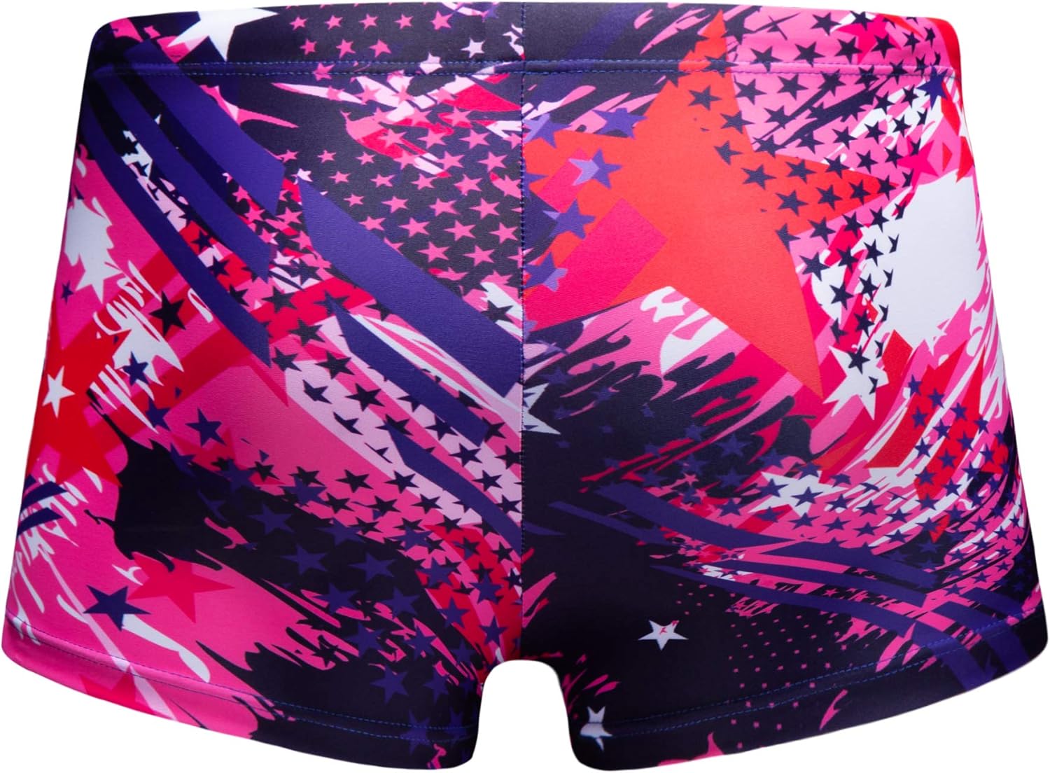 KGKE Men's Square Leg Short Swim Suit Swimsuit for PBT Fabric Shape Retention Quick Drying: Clothing
