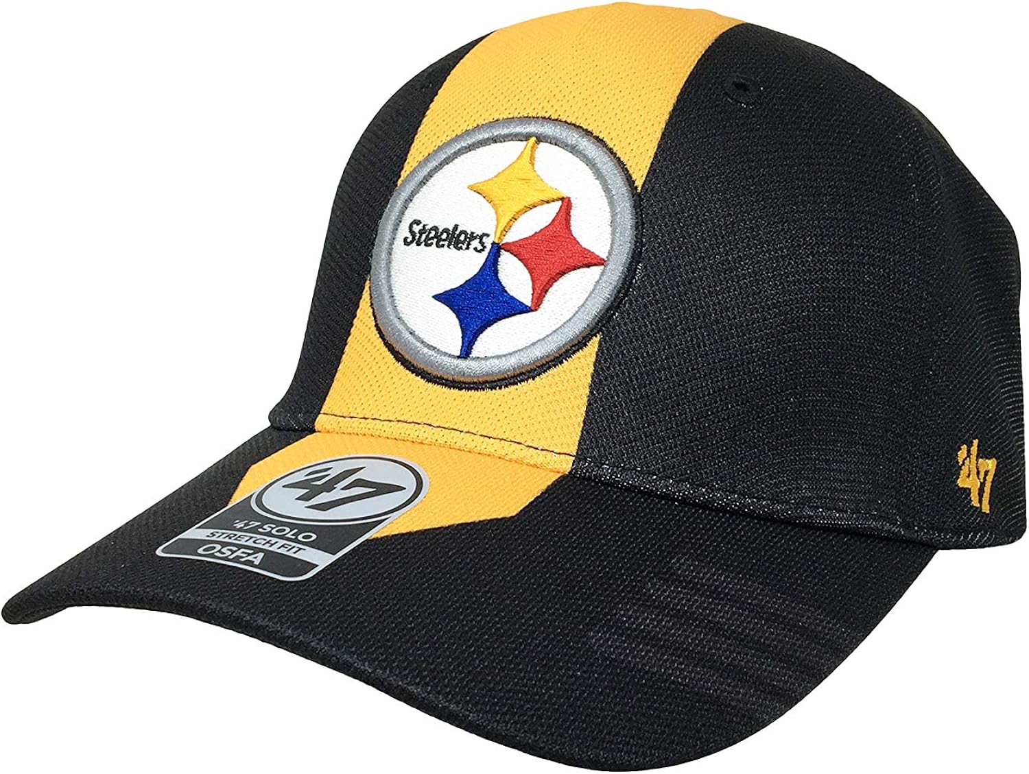 steelers mesh hat