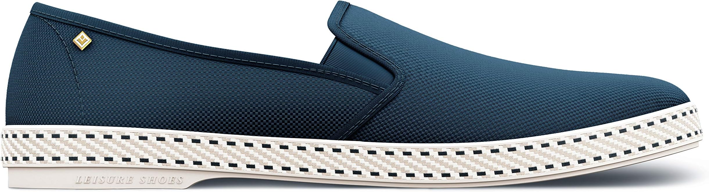 Men's Classic 10 Bleu de Travail Slip On Shoes