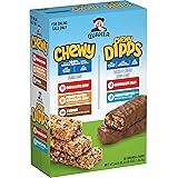 Quaker Chewy Granola Bars, Chewy & Dipps Variety Pack, 58 Count