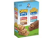 Quaker Chewy Granola Bars, Chewy & Dipps Variety Pack, (58 Bars)