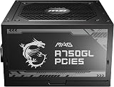 MSI MAG A750GL 750W ATX 3.0 PCIe 5.0 80 Plus Gold Fully Modular view 7