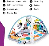 Baby Einstein 4-in-1 Kickin Tunes Play Gym with Piano Toy view 5