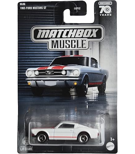 Amazon.com: Matchbox 2020 Ford Mustang Special Edition Series Set