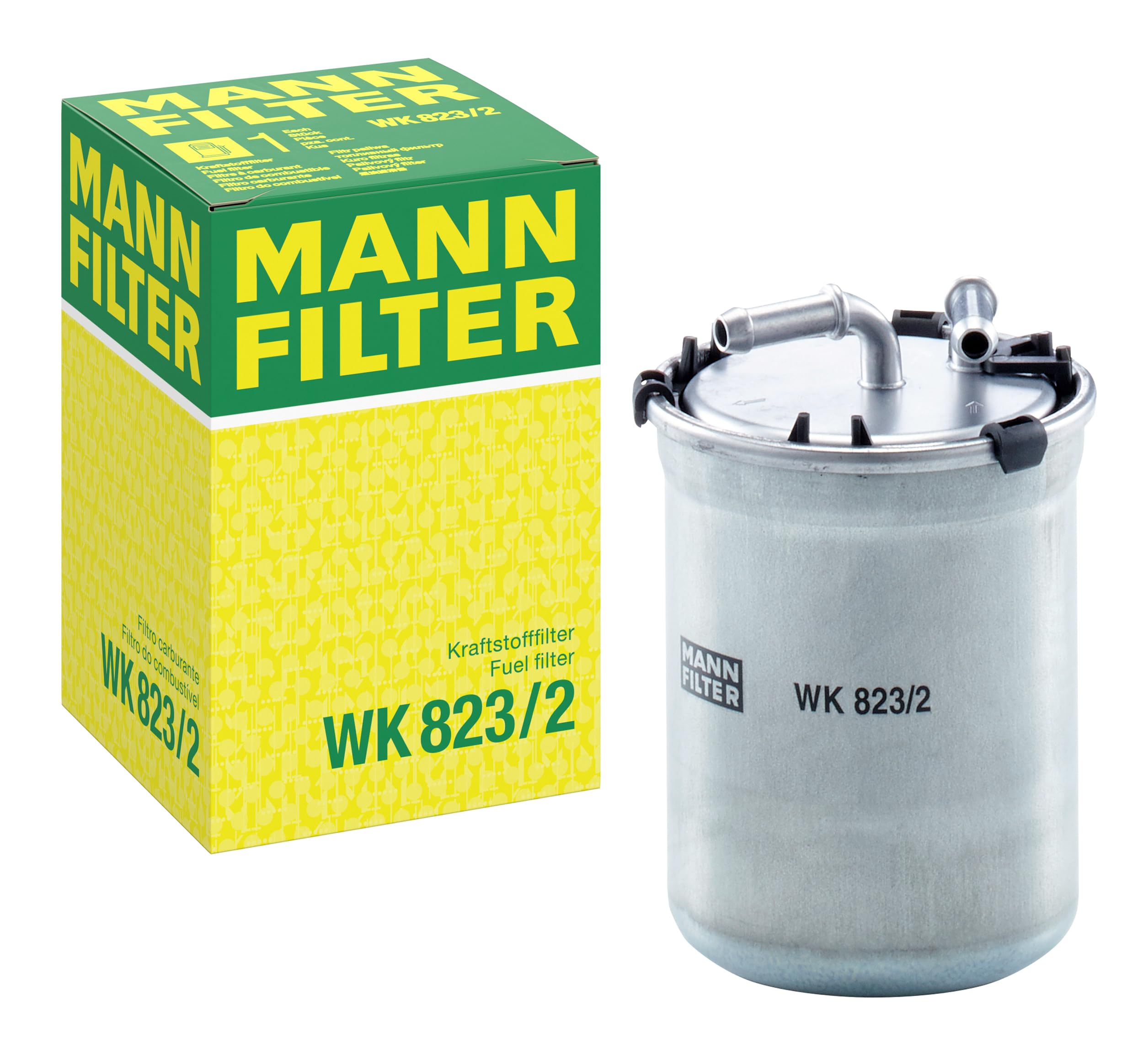 MANN-FILTER WK 823/2 Fuel Filter - for Cars + Transporters