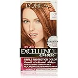 Light reddish blonde hair color