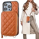 Bocasal Crossbody Wallet Case for iPhone 14