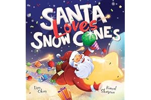 Santa Loves Snow Cones (Mythical Feasts)