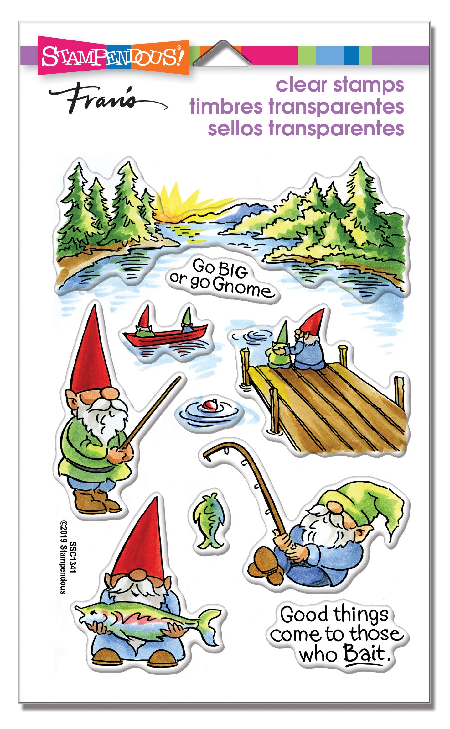 Clear Stamps STAMPND GNOME Fish