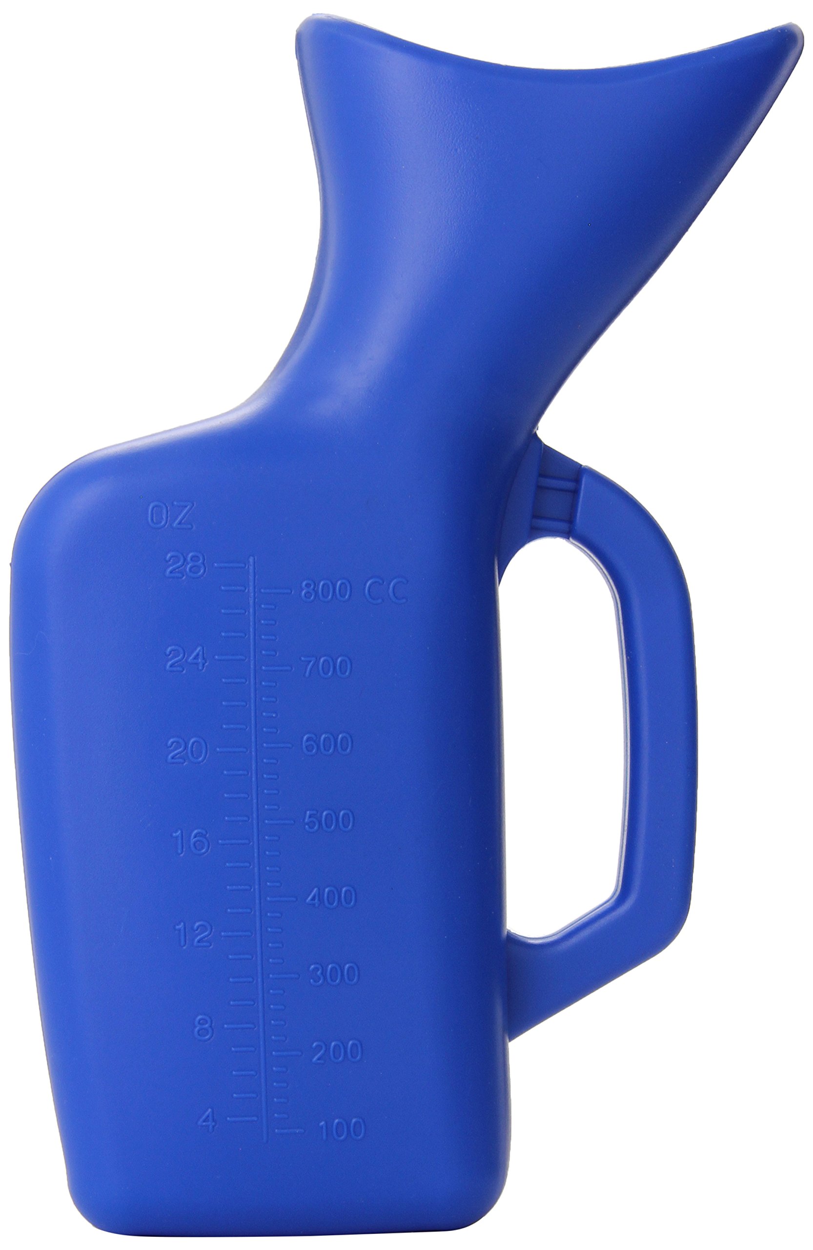 HealthSmart Female Portable Urinal Bottle with Contoured