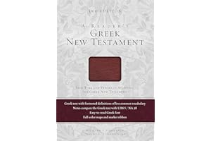 A Reader's Greek New Testament: Third Edition