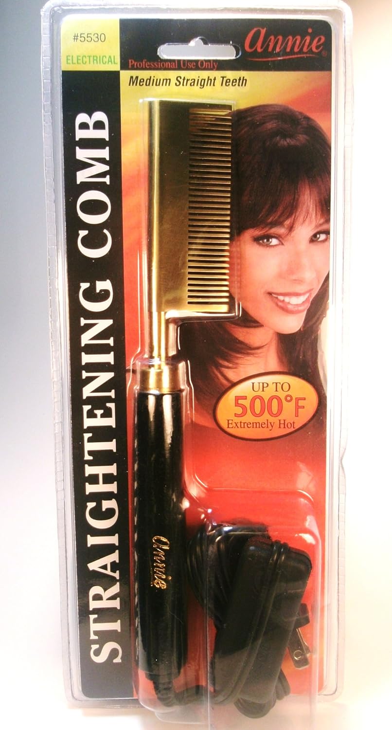 pressing comb plug in