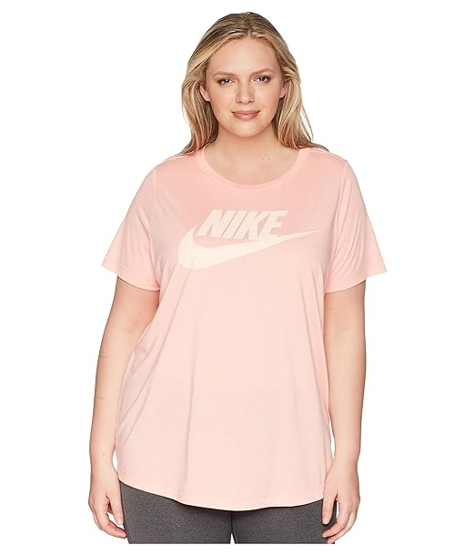 bleached coral nike shirt
