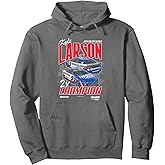 Hendrick Motorsports Kyle Larson Nascar Series 2X Champion Pullover Hoodie