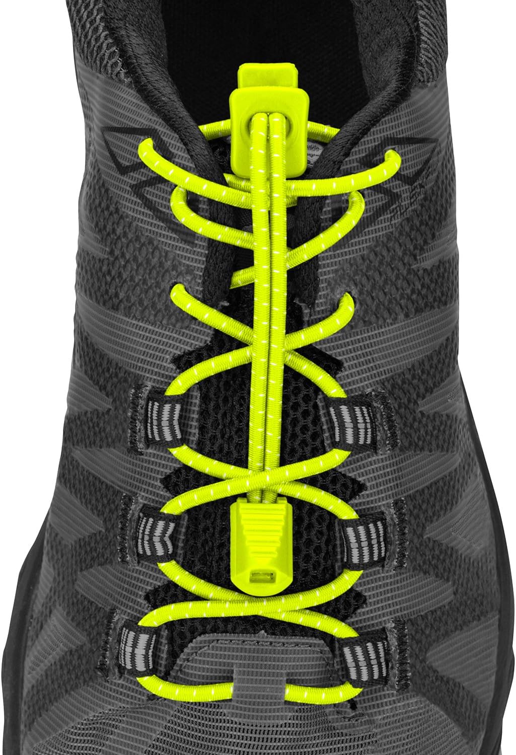 Nathan NS1170 Run Laces Black, One Size : Sports & Outdoors