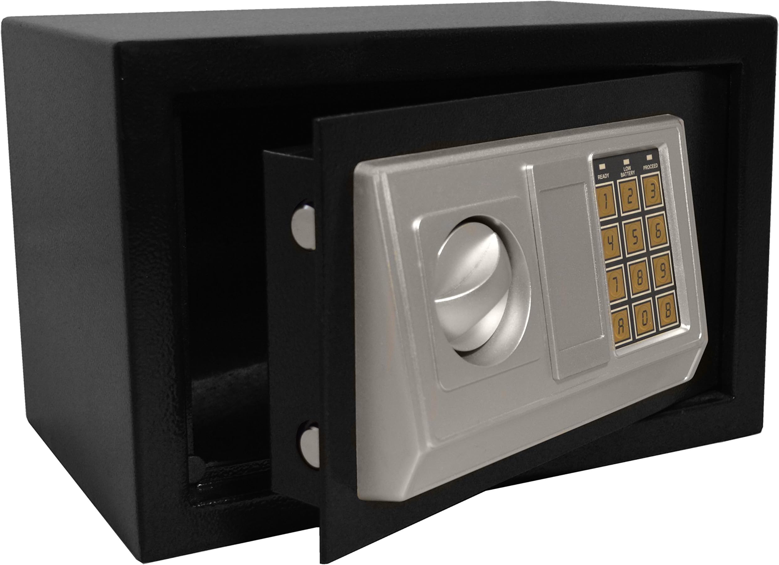 Safehaus SHS006 Digital + Physical Key Security Safe 8.5L | Jewellery, Passport, Cash Box