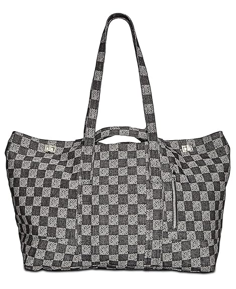 steve madden large black tote