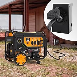 Hynade Generator Transfer Switch, Power Inlet