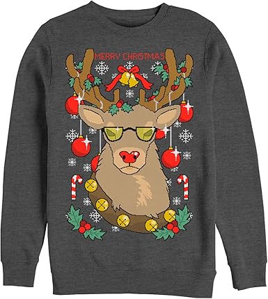 rudolph sweatshirt