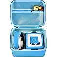 Case Comaptible with Toniebox Audio Player Starter Set and for Tonies Figures Characters. Toy Story Storage Organizer Carrying Holder for Headphones, Charging Station and Accessories (Box Only) -Blue
