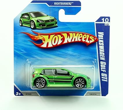 vw gti hot wheels