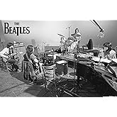 The Beatles - Let It Be Studio Wall Poster, 34L" x 22.4W", Unframed Version