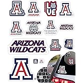 University of Arizona Stickers for Gift, Car, Water Bottle, Laptop, and Phone for UA Football Fans and University Graduates (Arizona Wildcats)