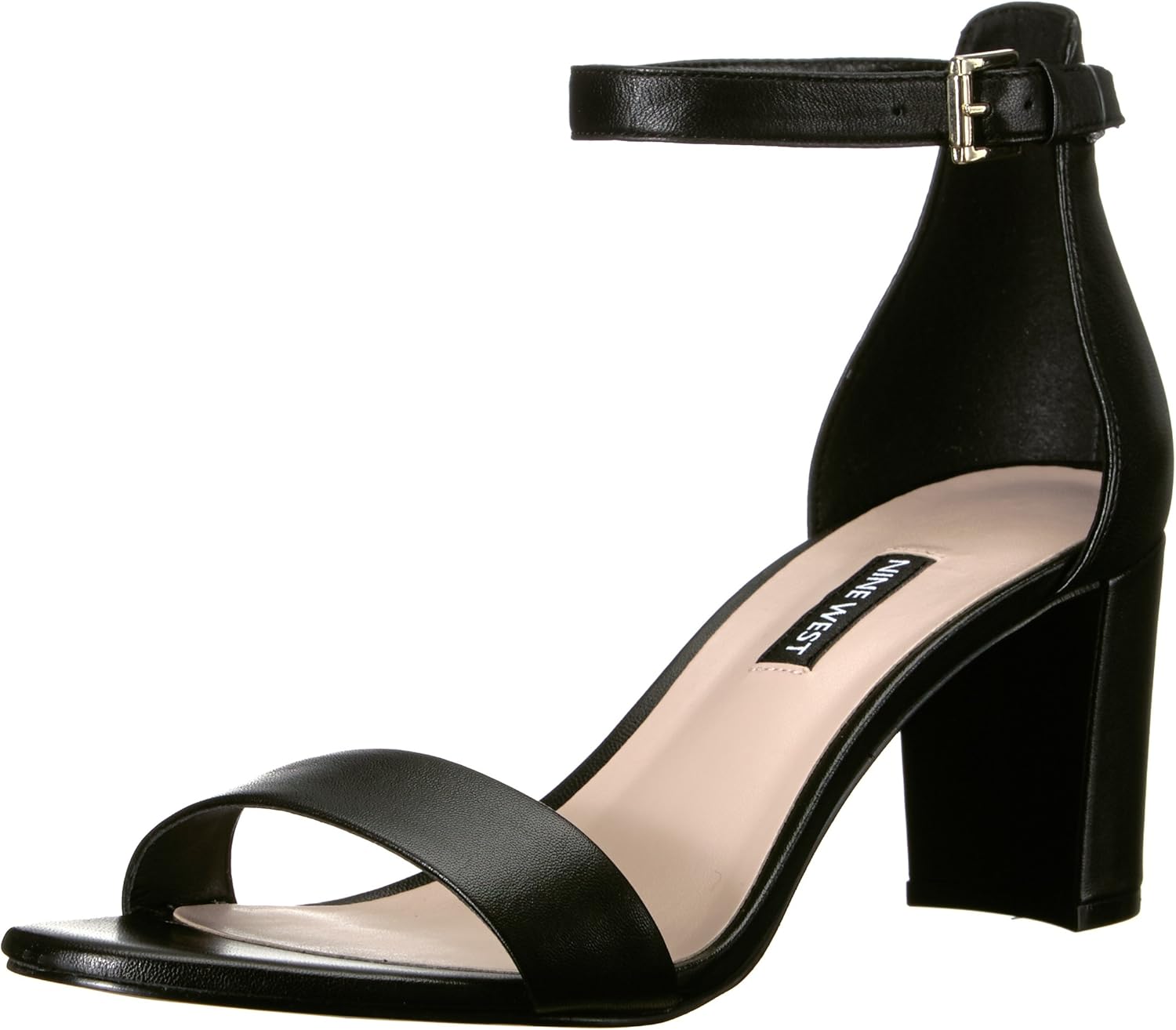 NINE WEST Women's Pruce Heeled Sandal WaooMart