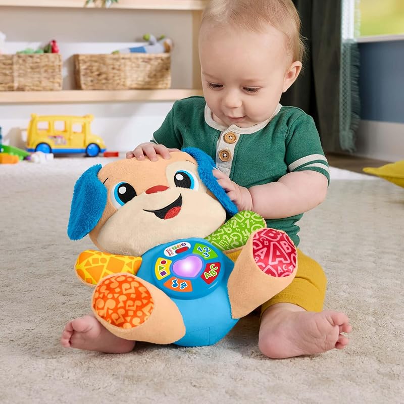 Perrito Smart Stages Ríe y Aprende, multilingüe