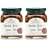 Stonewall Kitchen Roasted Garlic Onion Jam 13oz 2pk Amazon