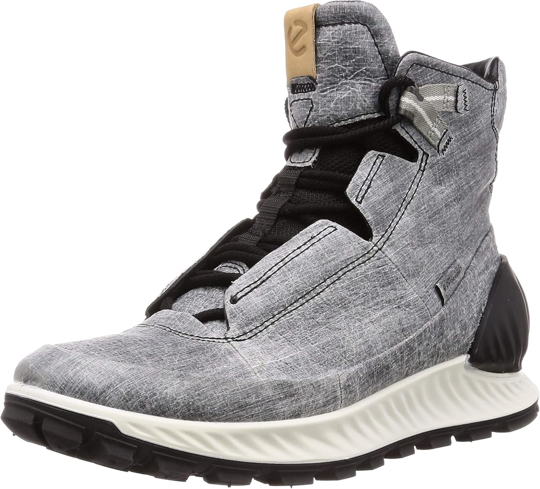 ecco mid top sneaker