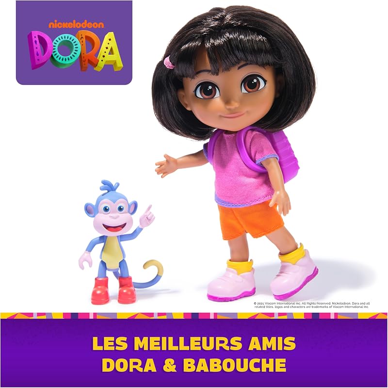 - Coffret Meilleurs Amis - Poupée Et Figurine