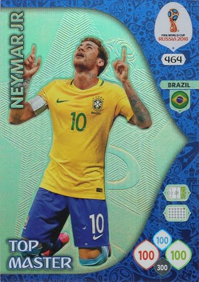 Amazon Com Fifa World Cup 2018 Adrenalyn Xl Russia Neymar Jr