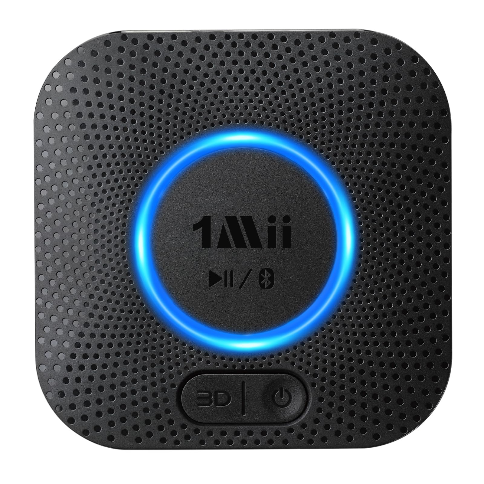Photo 1 of [Upgraded] 1Mii B06+ Bluetooth Receiver, Hi-Fi Wireless Audio Adapter, Bluetooth 5.2 Receiver with 3D Surround aptX HD aptX Low Latency for Home Music Streaming Stereo System