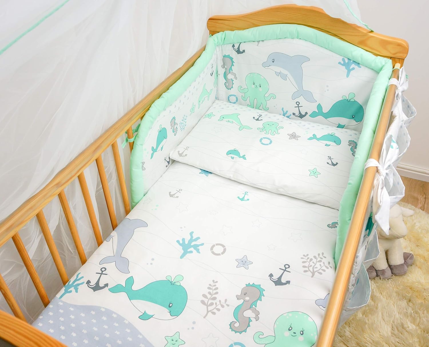 140 x 70 bedding set