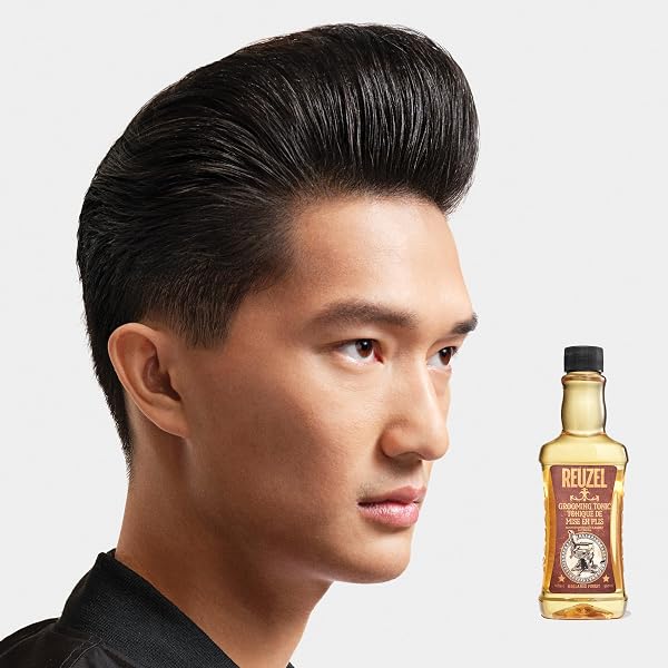 REUZEL GROOMING TONIC, HAIR OIL TREATMENT FOR MEN, 11.83 OZ
