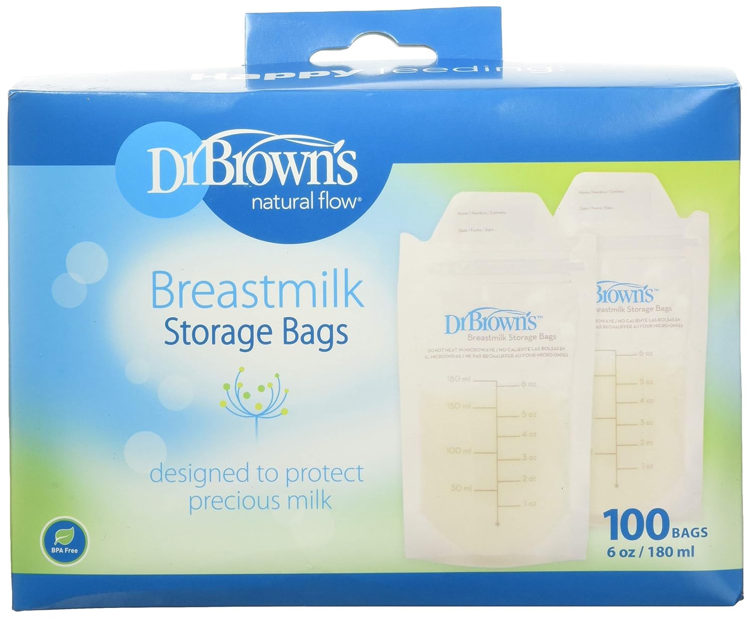 breast milk storage bags
