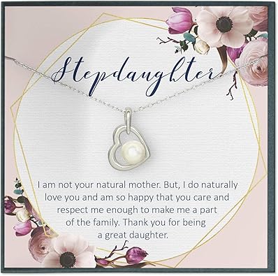 jewelry for step daughter at wedding