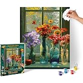 Schipper Flower Love Paint by Number Kit