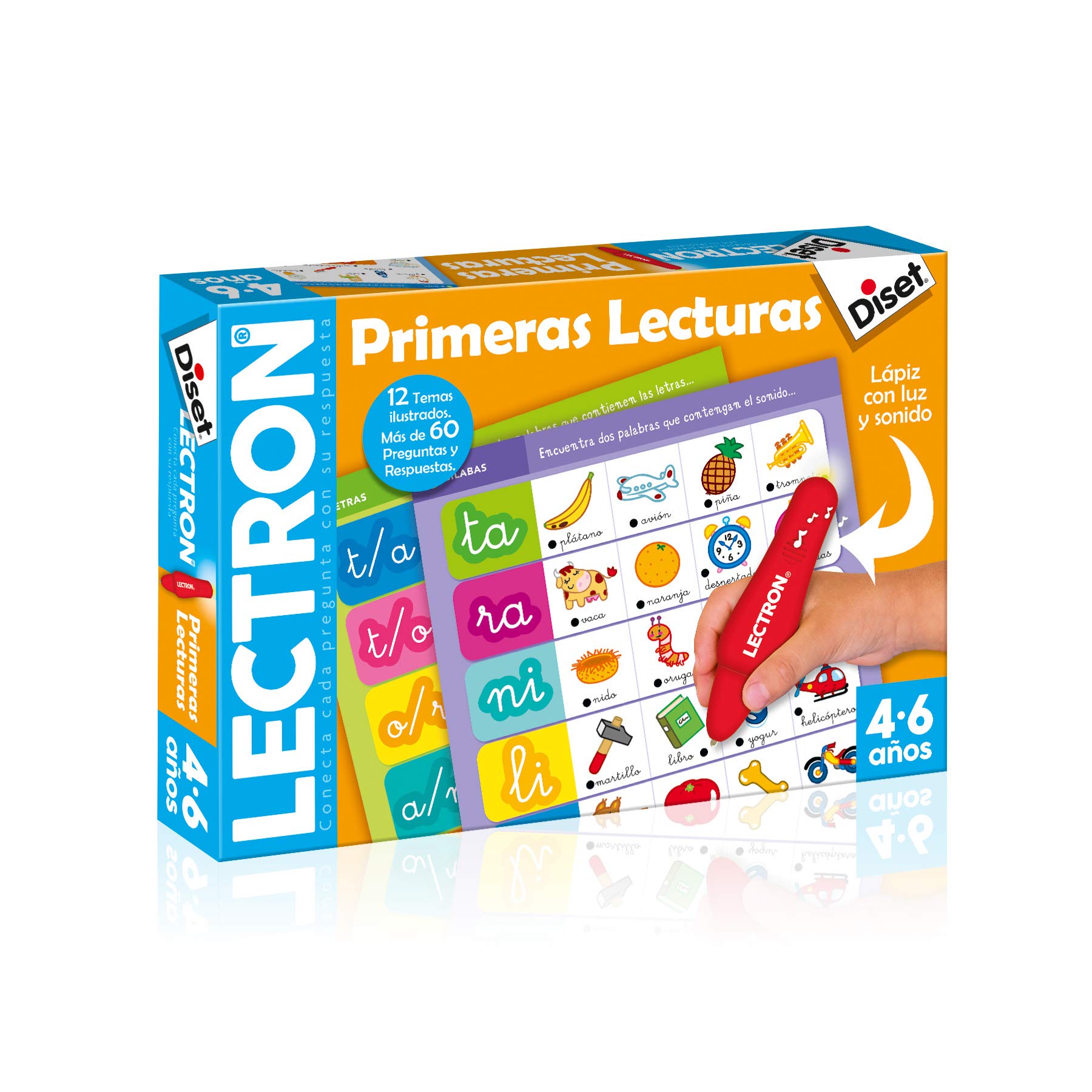 DISET - Lectron First Readings - Educational Game for ages 4+